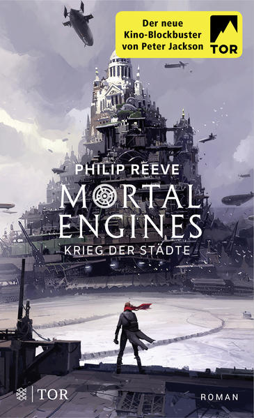 WEIHNACHTSMARKT BONN - "Mortal Engines Krieg der Städte" ist der Auftaktband zu Philip Reeves monumentaler Fantasyserie voller Luftschiffe und Piraten