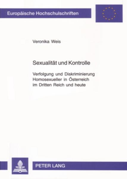 Sexualität und Kontrolle | Gay Books & News