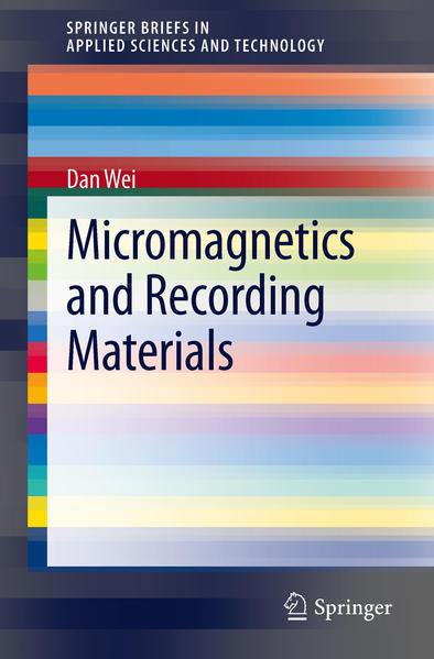 Micromagnetics and Recording Materials | Gay Books & News