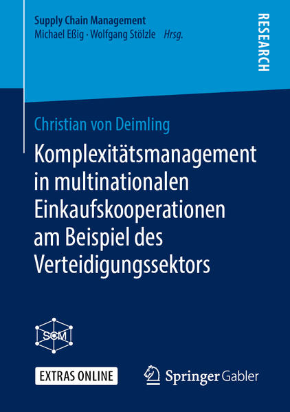 Komplexitätsmanagement in multinationalen Einkaufskooperationen am Beispiel des Verteidigungssektors | Gay Books & News