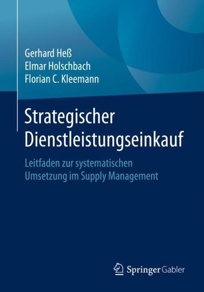 Strategischer Dienstleistungseinkauf | Gay Books & News