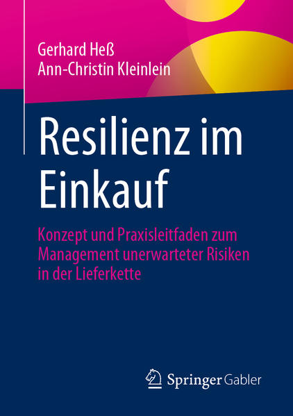 Resilienz im Einkauf | Gay Books & News