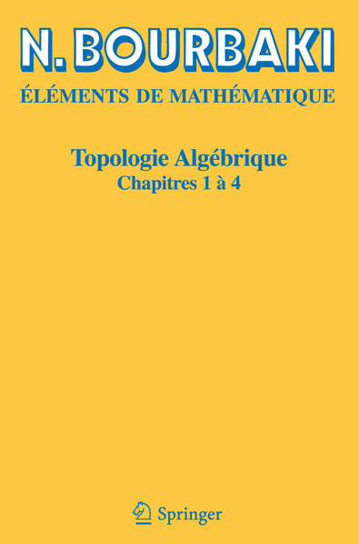 Topologie algébrique | Gay Books & News