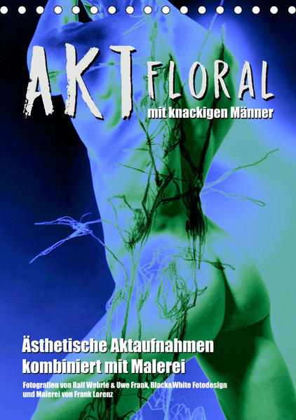 Aktfloral (Tischkalender 2020 DIN A5 hoch) | Gay Books & News