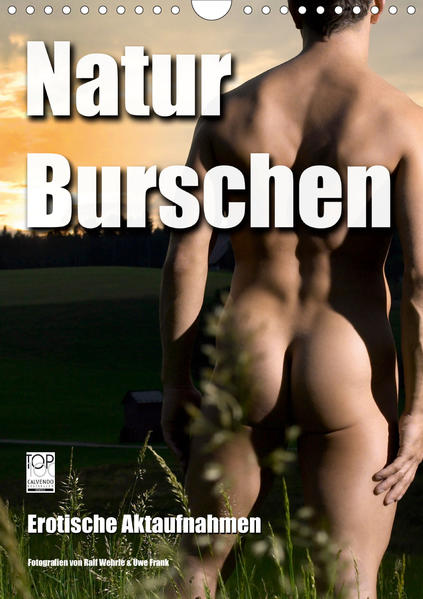 Naturburschen (Wandkalender 2020 DIN A4 hoch) | Gay Books & News