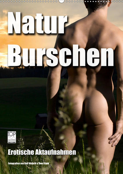 Naturburschen (Wandkalender 2020 DIN A2 hoch) | Gay Books & News