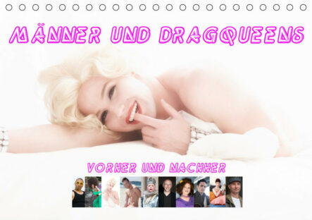 Männer und Dragqueens (Tischkalender 2020 DIN A5 quer) | Gay Books & News