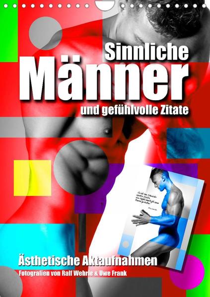 Männer Gefühle (Wandkalender 2022 DIN A4 hoch) | Gay Books & News