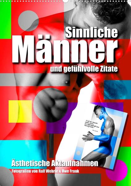 Männer Gefühle (Wandkalender 2022 DIN A2 hoch) | Gay Books & News