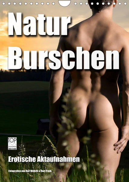 Naturburschen (Wandkalender 2022 DIN A4 hoch) | Gay Books & News