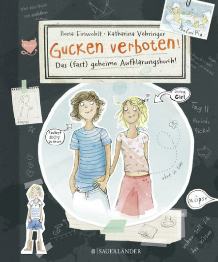 Gucken verboten! Das (fast) geheime Aufklärungsbuch | Gay Books & News