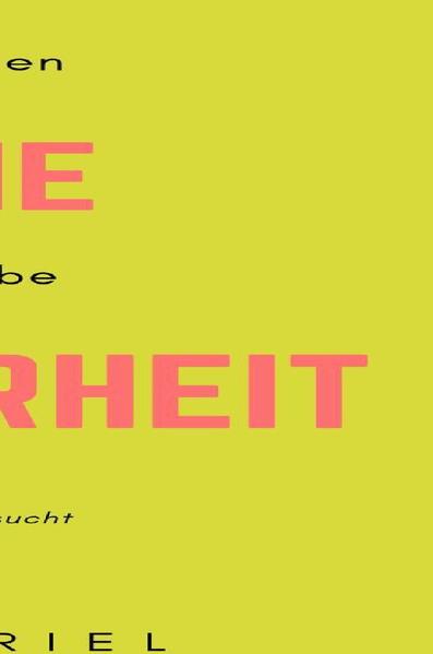 Die Wahrheit #LiebeundSehnsucht / Die Wahrheit | Gay Books & News