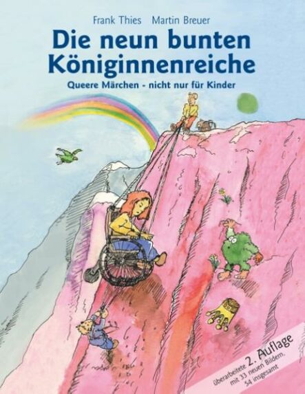 Die neun bunten Königinnenreiche | Gay Books & News