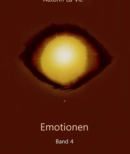 Mit Emotionen - Band 4 - ist nun das nächste Orakel zum Aufschlüsseln von Gefühlen und Emotionen, sowie Fremdenergien auf dem deutschen Buchmarkt erschienen. Emotionen Band 4 ist diese wirklich geniale Erweiterung zum Orakelbuch der Emotionen Band 1- 3 , jedoch auch als Einzelwerk ist Emotionen Band 4 der pure Genuss. Im beliebten Band 1 erhält der Leser neben den Orakeltexten Informationen darüber, wie es zur Entstehung der Orakelbuchreihe kam. BAND 1 : Paperback (ISBN: 978-3-7469-3726-7) Hardcover (ISBN: 978-3-7469-3727-4) e-Book (ISBN: 978-3-7469-3728-1)  Band 2 mystisch, emotional erfrischend und dabei einzigartig anders: Von fein-würzig bis hin zu nicht ganz so leichter Kost, befasst sich Band 2 mit den Freuden aber auch Schattenseiten des Lebens. BAND 2: Paperback (ISBN: 978-3-7469-4608-5) Hardcover (ISBN: 978-3-7469-4609-2) e-Book (ISBN: 978-3-7469-4610-8)  Im Januar 2019 kam Band 3 auf den Markt, Emotionen Band 3 beleuchtet den Hintergrund der Entstehung der Buchedition. Es wird plötzlich klar, dass diese Orakelbuchreihe entstehen musste, damit Heilung geschehen und weitergegeben werden kann, mit dieser einmaligen Form einer Orakelbuchreihe. BAND 3: Paperback (ISBN:978-3-7469-6972-5) Hardcover (ISBN:978-3-7469-6973-2) E-Book (ISBN:978-3-7469-6974-9). Mit Autorin La Vie*s zunächst geheimen Schriften existiert nun dieses  Orakel der Neuzeit, als dieses wirklich mächtige Instrument - dieses magische Tor in Welt der Gefühle - oft so fremd wie vertraut.