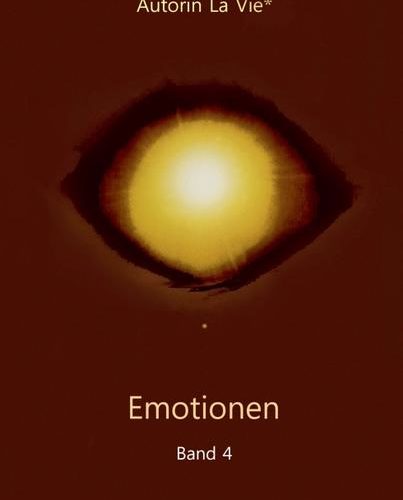 Mit Emotionen - Band 4 - ist nun das nächste Orakel zum Aufschlüsseln von Gefühlen und Emotionen, sowie Fremdenergien auf dem deutschen Buchmarkt erschienen. Emotionen Band 4 ist diese wirklich geniale Erweiterung zum Orakelbuch der Emotionen Band 1- 3 , jedoch auch als Einzelwerk ist Emotionen Band 4 der pure Genuss. Im beliebten Band 1 erhält der Leser neben den Orakeltexten Informationen darüber, wie es zur Entstehung der Orakelbuchreihe kam. BAND 1 : Paperback (ISBN: 978-3-7469-3726-7) Hardcover (ISBN: 978-3-7469-3727-4) e-Book (ISBN: 978-3-7469-3728-1)  Band 2 mystisch, emotional erfrischend und dabei einzigartig anders: Von fein-würzig bis hin zu nicht ganz so leichter Kost, befasst sich Band 2 mit den Freuden aber auch Schattenseiten des Lebens. BAND 2: Paperback (ISBN: 978-3-7469-4608-5) Hardcover (ISBN: 978-3-7469-4609-2) e-Book (ISBN: 978-3-7469-4610-8)  Im Januar 2019 kam Band 3 auf den Markt, Emotionen Band 3 beleuchtet den Hintergrund der Entstehung der Buchedition. Es wird plötzlich klar, dass diese Orakelbuchreihe entstehen musste, damit Heilung geschehen und weitergegeben werden kann, mit dieser einmaligen Form einer Orakelbuchreihe. BAND 3: Paperback (ISBN:978-3-7469-6972-5) Hardcover (ISBN:978-3-7469-6973-2) E-Book (ISBN:978-3-7469-6974-9). Mit Autorin La Vie*s zunächst geheimen Schriften existiert nun dieses  Orakel der Neuzeit, als dieses wirklich mächtige Instrument - dieses magische Tor in Welt der Gefühle - oft so fremd wie vertraut.