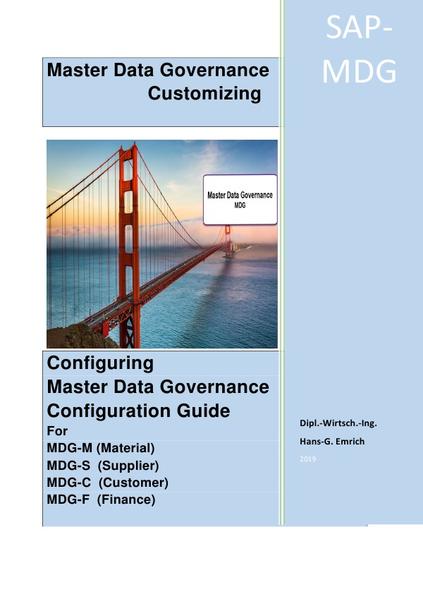 Customizing Master Data Governance Configuration Guide | Gay Books & News