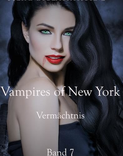 Der 7. Band der Vampires of New York Reihe  Alicandra ist besiegt, doch etwas von ihr ist geblieben. Eine Erkenntnis, mit der Lara schwer zu kämpfen hat. Denn dieses Vermächtnis ihres Seelenzwillings macht Lara nicht nur zur Anführerin des Shadow Clans, sondern auch zur Königin der Vampire New Yorks. Ein Vermächtnis, das Segen und Fluch zugleich ist...
