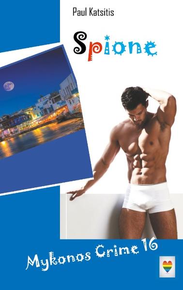 Mykonos Crime 16: Spione | Gay Books & News