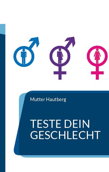 Teste Dein Geschlecht | Gay Books & News