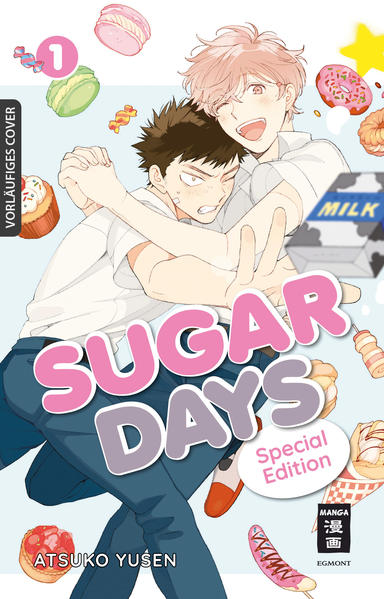 Sugar Days 01 - Special Edition | Gay Books & News