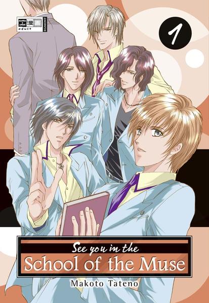 See you in the school of the Muse 01 | Gay Books & News