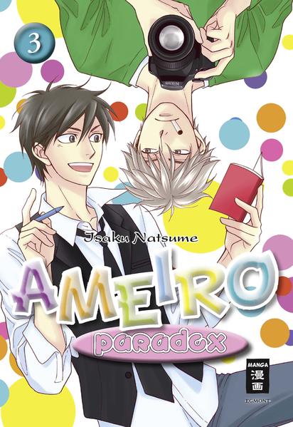 Ameiro Paradox 03 | Gay Books & News