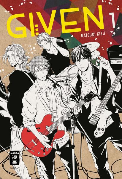 Given 01 | Gay Books & News