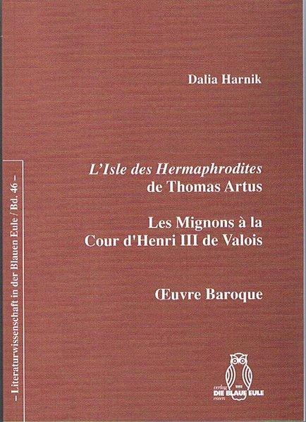 LIsle des Hermaphrodites de Thomas Artus | Gay Books & News