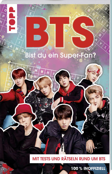 BTS Bist du ein Super-Fan? (DEUTSCHE AUSGABE) | Gay Books & News