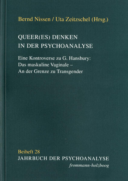 Queer(es) Denken in der Psychoanalyse | Gay Books & News