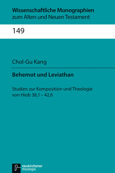 Behemot und Leviathan: Studien zur Komposition und Theologie von Hiob 38,1-42,6 | Gay Books & News