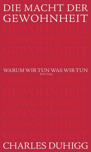 Die Macht der Gewohnheit | Gay Books & News