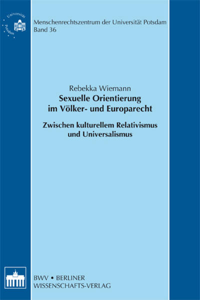 Sexuelle Orientierung im Völker- und Europarecht | Gay Books & News