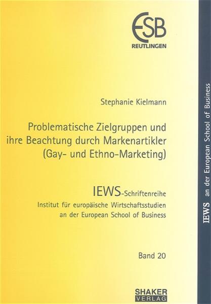 Problematische Zielgruppen und ihre Beachtung durch Markenartikler (Gay- und Ethno-Marketing) | Gay Books & News