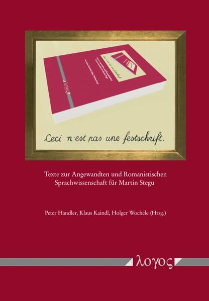 Ceci n'est pas une festschrift | Gay Books & News