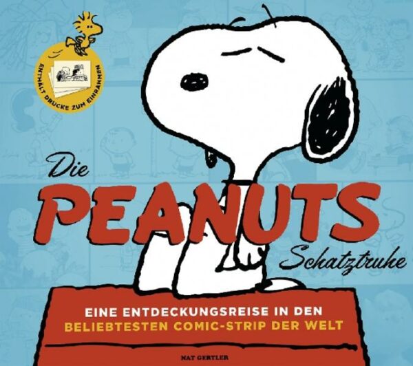 Die Peanuts-Schatztruhe | Gay Books & News