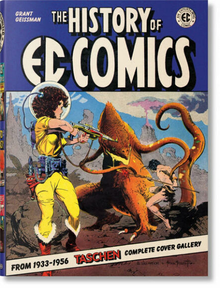 The History of EC Comics | Gay Books & News