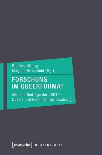 Forschung im Queerformat | Gay Books & News