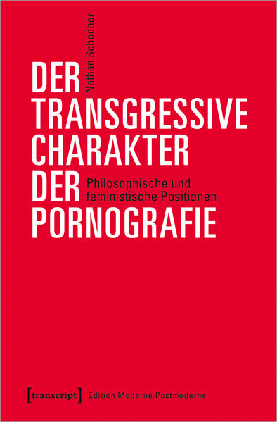 Der transgressive Charakter der Pornografie | Gay Books & News