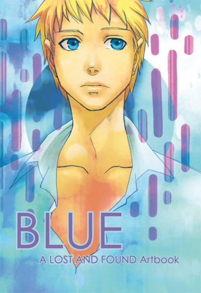 Blue - A Lost and Found Artbook | Gay Books & News