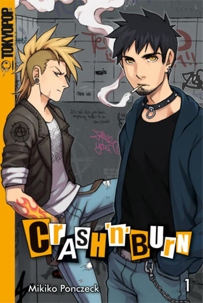 Crash 'n' Burn 01 | Gay Books & News