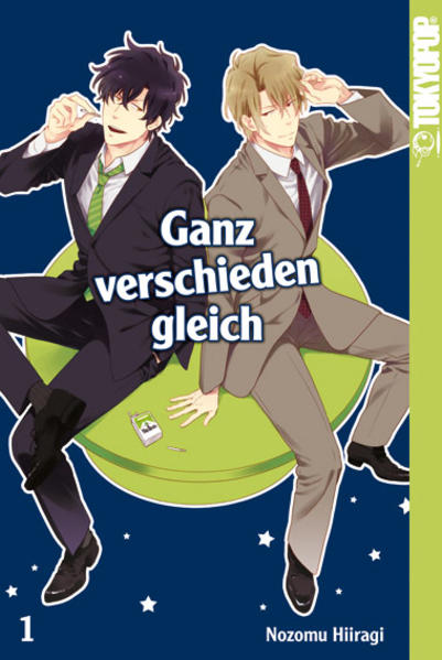 Ganz verschieden gleich 01 | Gay Books & News