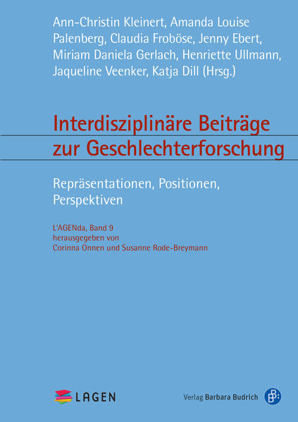 Interdisziplinäre Beiträge zur Geschlechterforschung | Gay Books & News