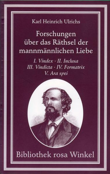 Forschungen über das Räthsel der mannmännlichen Liebe | Gay Books & News