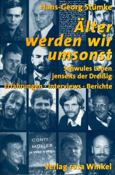 Älter werden wir umsonst | Gay Books & News