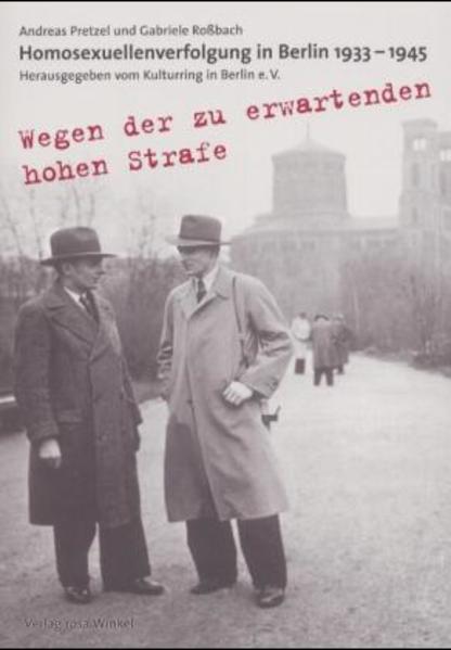 Wegen der zu erwartenden hohen Strafe ... | Gay Books & News