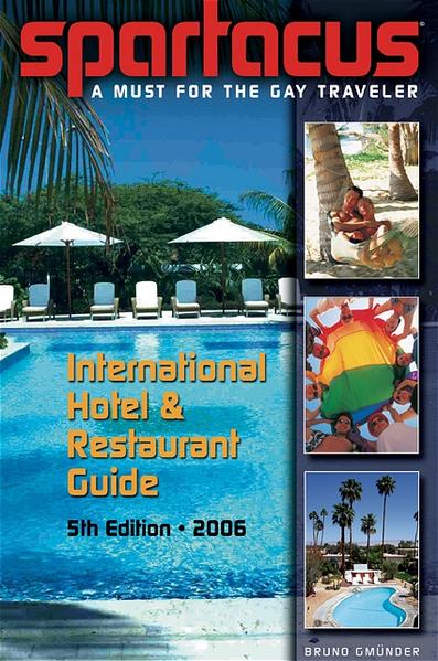 Spartacus International Hotel & Restaurant Guide | Gay Books & News