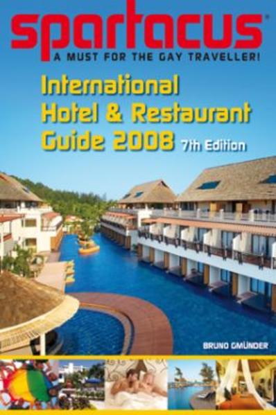 Spartacus International Hotel & Restaurant Guide 2008 | Gay Books & News