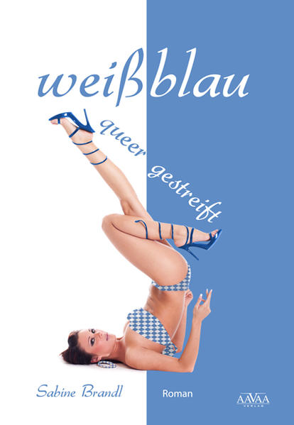 weißblau queer gestreift | Gay Books & News