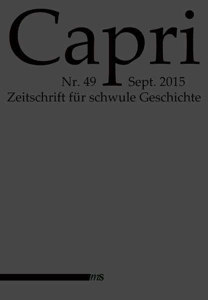 Capri | Gay Books & News